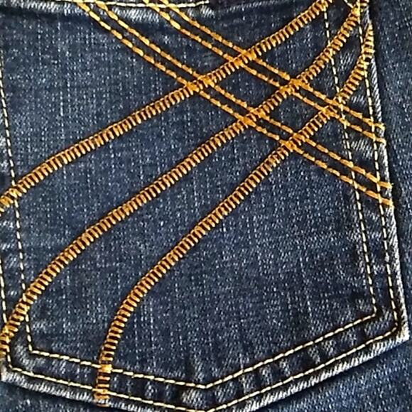 J540 Levis Signature Flare Leg Jeans size 17 - Picture 7 of 8